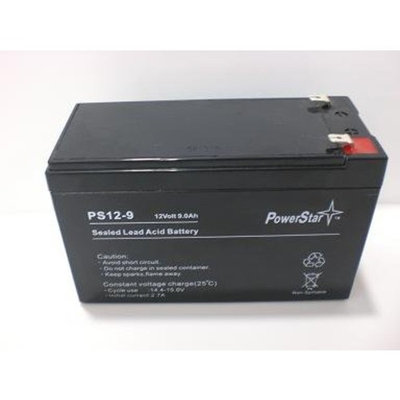 POWERSTAR Replacement Battery for APC BP420IPNP 12V 9AH