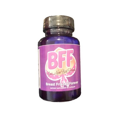 Bff Products BFF Pills Breast Friends Forever, Success in Breast Enhancement 90 Capsules