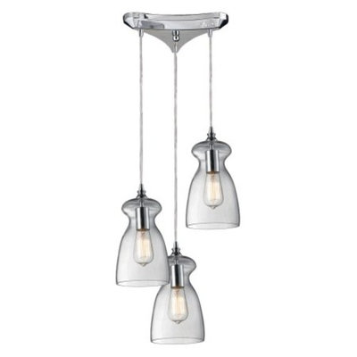 Elk Lighting Menlow Park 60053-3 Pendant Light