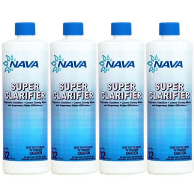 Nava Super Clarifier - (4) 32 oz. Bottle
