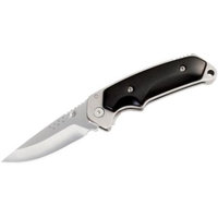 Buck Knives Alpha Hunter 420HC Drop Point Linerlock Folding Pocket Knife - 0279BKS-B