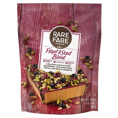 Frito Lay Rare Fare Foods Fruit and Seed Blend, 20 Ounce