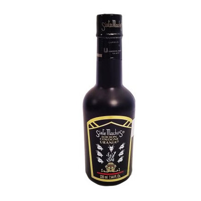 Urania 7 Machos Cologne 7.44 oz - Colonia 7 Machos (Pack of 24)