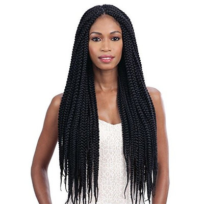 Freetress Crochet Braid / Bulk Long Large Box Braid - TT530