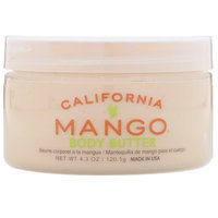 California Mango, Body Butter, 4.3 oz (120.5 g)