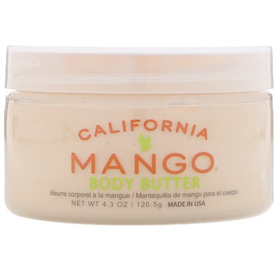 California Mango, Body Butter, 4.3 oz (120.5 g)