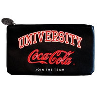 Coca cola University cosmetic bag
