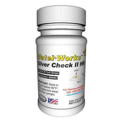 Test Strips, Silver, 50-1000ppb