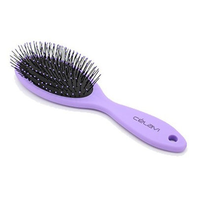 Celavi Aqua Detangler Professional Salon Hair Brush (Light Purple) by CeLaVi