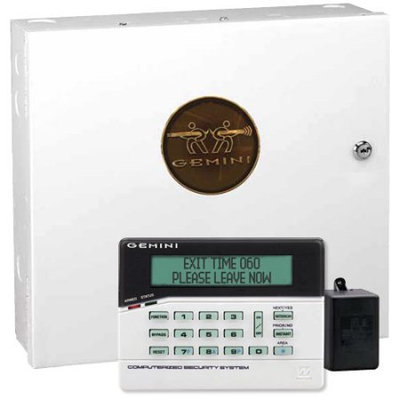 Napco Security Systems Inc Napco Gemini P816 Security System Kit with GEM-RP1CAe2 Keypad