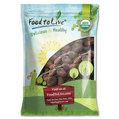 Food To Live ® Certified Organic Dried Apricots (Non-GMO, Bulk, Unsulfured) (14 Pounds)