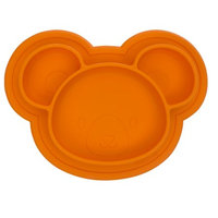 Babies R Us Kushies Siliplate - Carrot