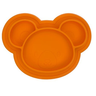 Babies R Us Kushies Siliplate - Carrot