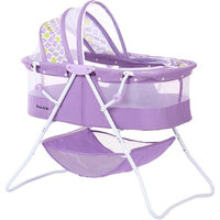 Dream On Me Karley Bassinet - Periwinkle