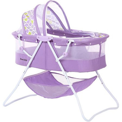Dream On Me Karley Bassinet - Periwinkle