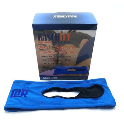 Anti Snore Chin Strap | Anti-Snore Sleep Aid | Sleeping Bag Supplies | Silent Partner Mask | Snoring Eliminator Solution | Can Be Used Along with CPAP Machines | Nighttime Sleep-Aid Sack