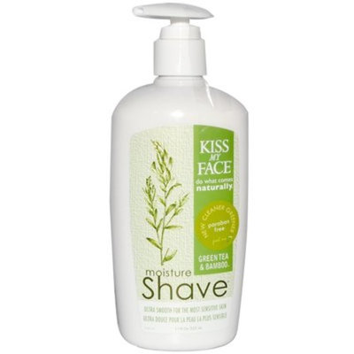 Kmf Shave Moist Grn Tea B Size 11z Kmf Shave Moisture Green Tea Bamboo 11z