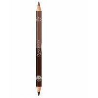 Voronajj Double Eyeliner Pencil no. 01, coffee (1.38g) Brand: Logona