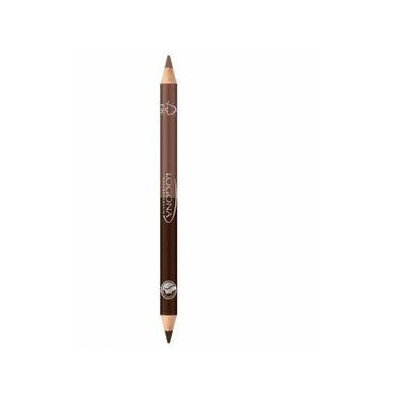 Voronajj Double Eyeliner Pencil no. 01, coffee (1.38g) Brand: Logona