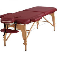 Sierracomfort Relief Portable Massage Table Color: Royal blue