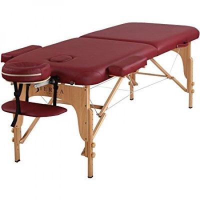 Sierracomfort Relief Portable Massage Table Color: Royal blue