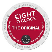 Eight O Clock Eight O'Clock(R) Original Coffee K-Cups(R), 3 Oz, Pack Of 24