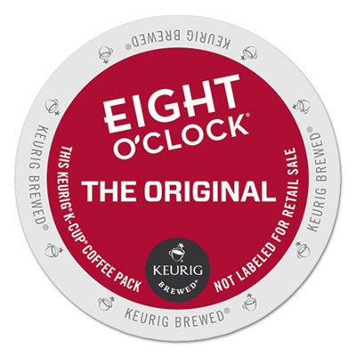 Eight O Clock Eight O'Clock(R) Original Coffee K-Cups(R), 3 Oz, Pack Of 24