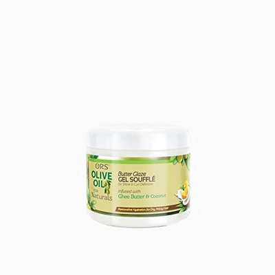 ORS OLIVE OIL FOR NATURALS BUTTER GLAZE GEL SOUFFLE 12 OZ