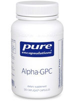 Pure Encapsulations Alpha-GPC 120 caps
