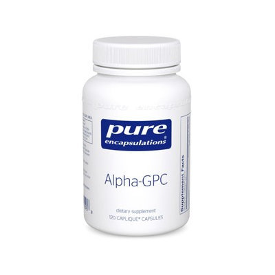 Pure Encapsulations Alpha-GPC 120 caps