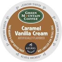 Green Mountain Caramel Vanilla Cream Coffee, K-Cup Portion Pack for Keurig Brewers 96 Count