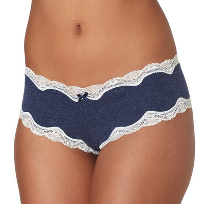 Juniors' Saint Eve Lace-Trim Hipster 516402