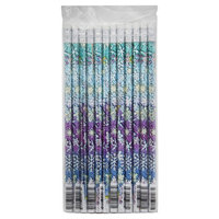 Musgrave Pencil Co Inc MUS1063D Snowflake Glitters 12Pk