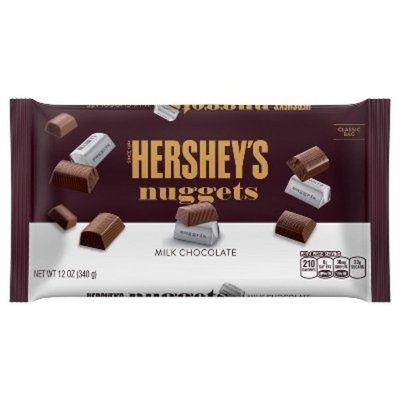 Hershey's Nuggets Milk Chocolate 12 oz