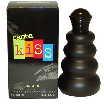 Samba Kiss By Perfumers Workshop For Men. Eau De Toilette Spray 3.4 Ounces