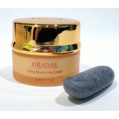 Gratiae Organics Lifting Moisture Cream with Volcanic Stone, 1.7 Ounce