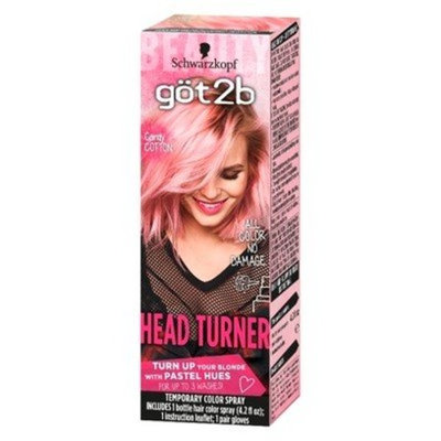 Got2b Color Headturner Cotton Candy Spray - 4.2oz Cotton Candy
