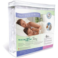 AllerZip Waterproof Bed Bug Proof Zippered Bedding Encasement, King Size (Fits 7 - 12 in. H)