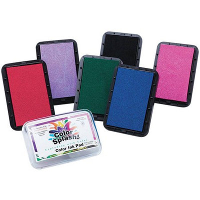 Color Splash!®Washable Color Ink Pads (pack of 12)