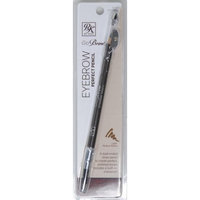 Kiss Products Inc KISS Ruby Kisses Go Brow Eyebrow Perfect Pencil, Light Medium Brown, 0.04 oz