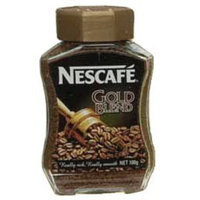 Nescafe Gold Freeze-Dried Coffee