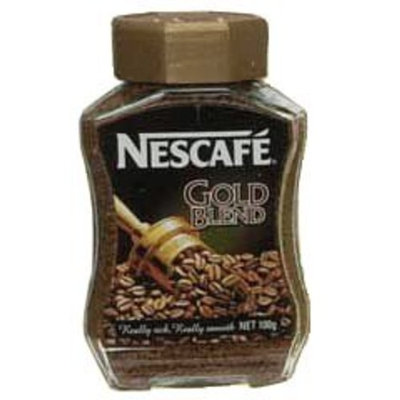 Nescafe Gold Freeze-Dried Coffee