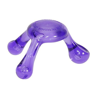 The Original Palmassager Muscle Massage Tool, Ergonomic Palm Support, Reduce Overuse Injury, Reflexology, Neck Pain Relief, Trigger Point & Myofascial Release, Purple