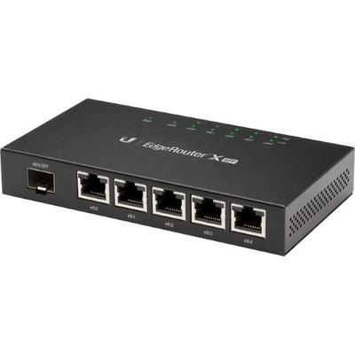 Ubiquiti Networks ER-X-SFP EdgeRouter X SFP - Router - 5-port switch - GigE