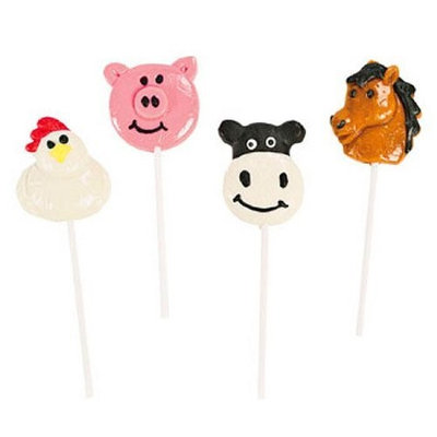 Oriental Trading Company Farm Animal Character Suckers