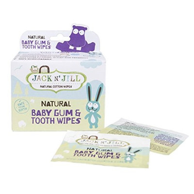 Jack N' Jill Jack N Jill Baby Gum & Tooth Wipes