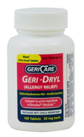Geri-Dryl Allergy Relief