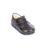 Babie/Infants Black Matt Shoe Wedding Christening Pageboy (infant 1 - infant 10)