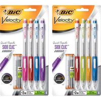 Bic MPFSCP41 Velocity Side Clic Mechanical Pencil