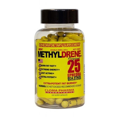 Cloma Pharma- Methyldrene ECA 100 Capsules